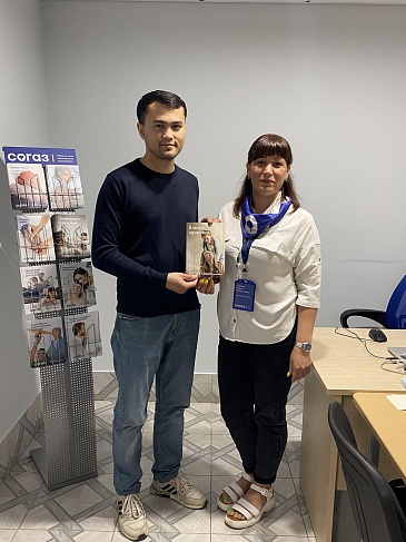 Санкт-Петербургский филиал «СОГАЗ-Мед» провел беседу с застрахованными на тему «Диспансеризация — залог здоровья!», новости, пресс-релизы, статьи, «СОГАЗ-Мед», омс